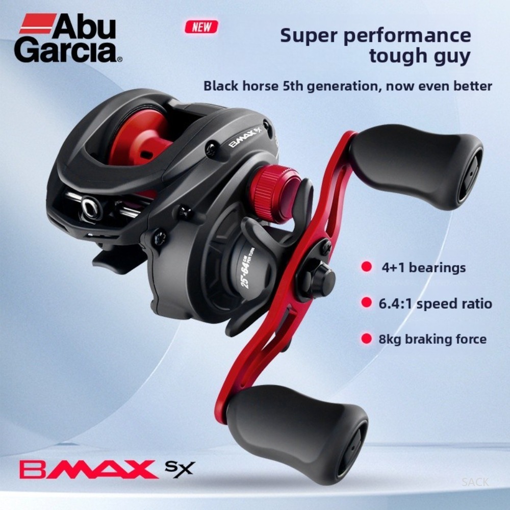 Abu Garcia Reel Max - Carretilha de Pesca Abu Garcia BMAX