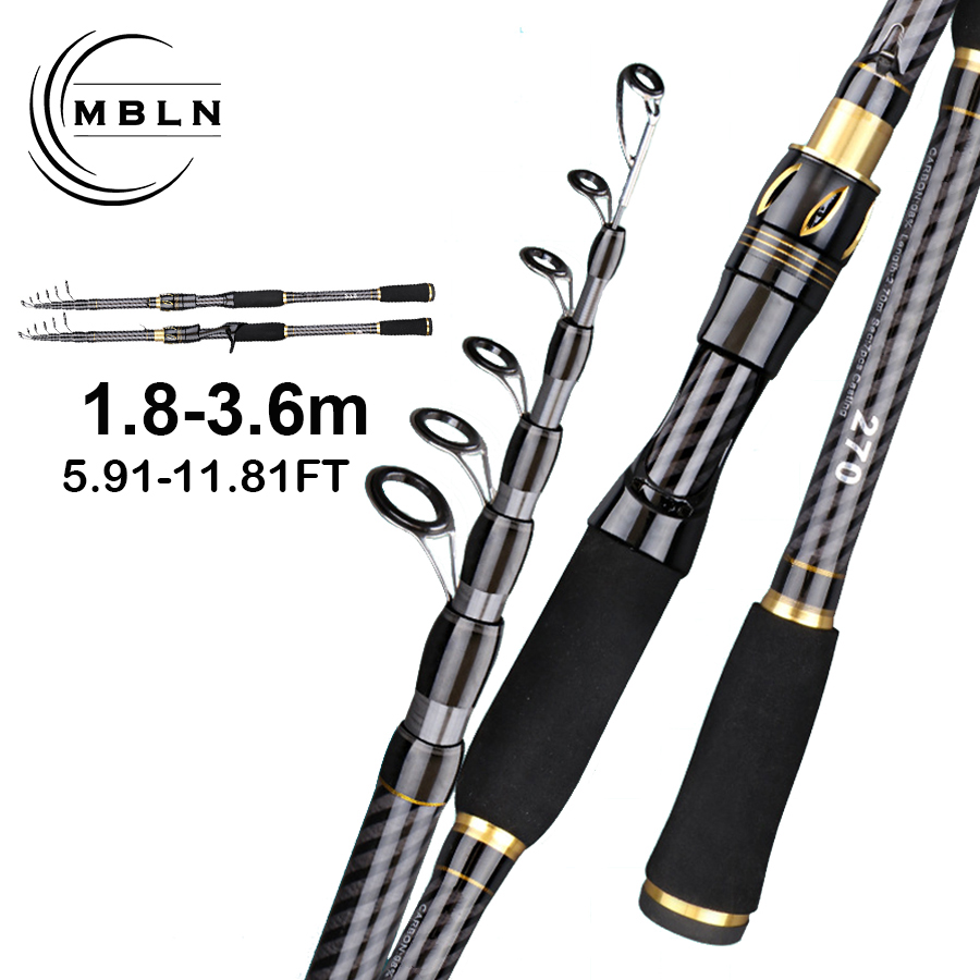 Fishing Rod Surf - Vara de Pesca Telescópica MBLN em