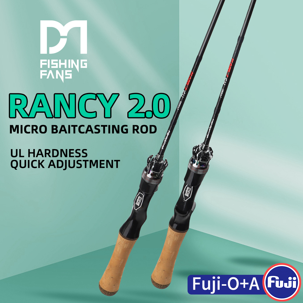 Fishing Rod Guide Replacement - Vara de Pesca FISHINGFANS RANCY 2.0