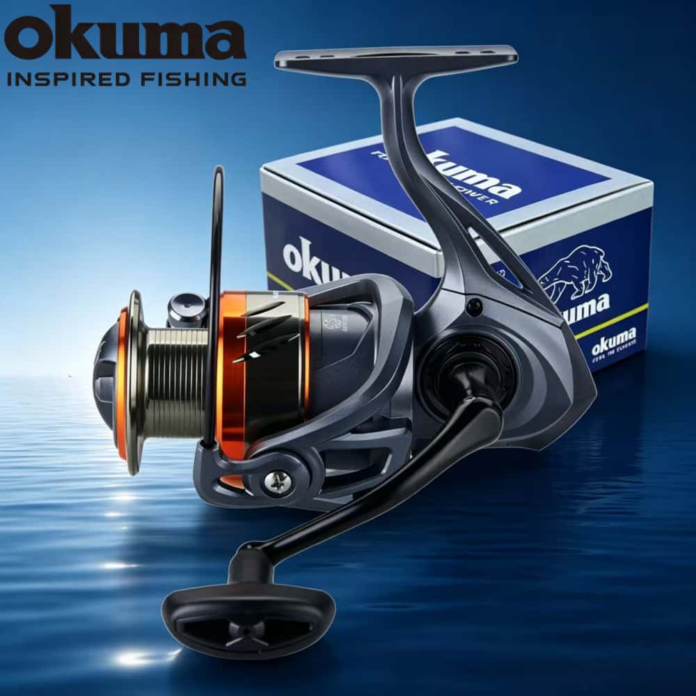 Abu Garcia Reel Max - Carretilha de Pesca Okuma Modelo 3+1