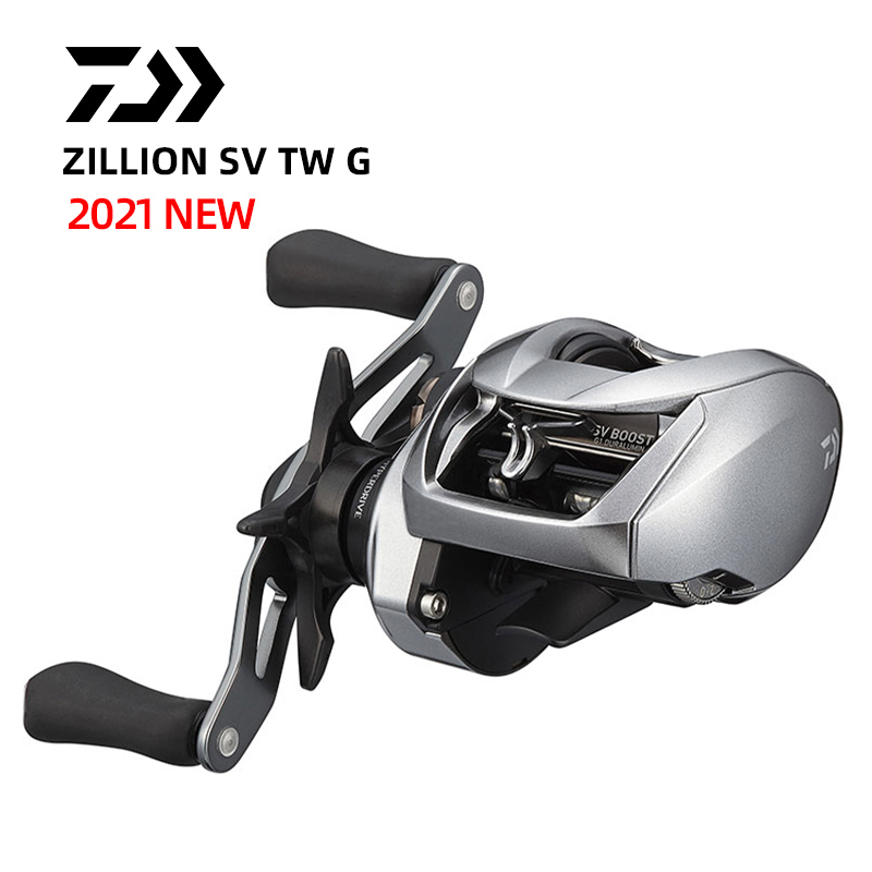 Abu Garcia Reel Max - DAIWA-ZILLION SV TW G Baitcast Fishing