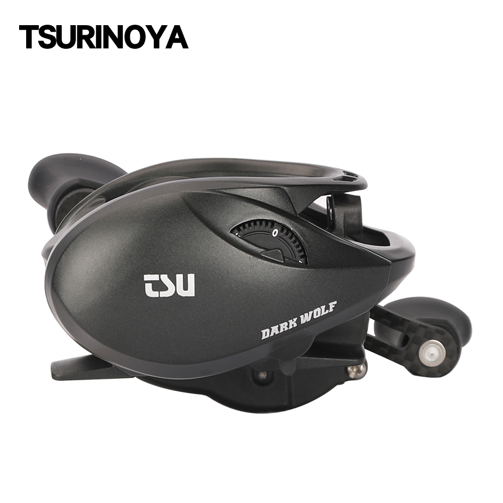 Abu Garcia Reel Max - Tsurinoya 135g ultra leve 6.1g carretel