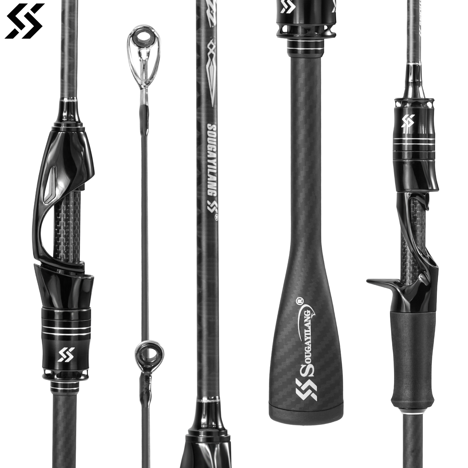 Fishing Rod Guide Replacement - Sougayilang vara de pesca de carbono