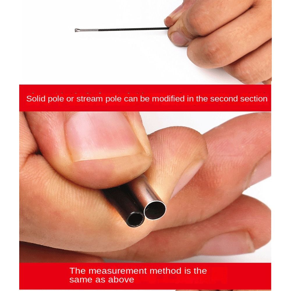 Fishing Rod Tip Replacement - Novo anel o guia de vara