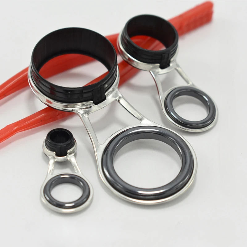 Fishing Rod Repair Kit - Anel guia de vara de pesca,