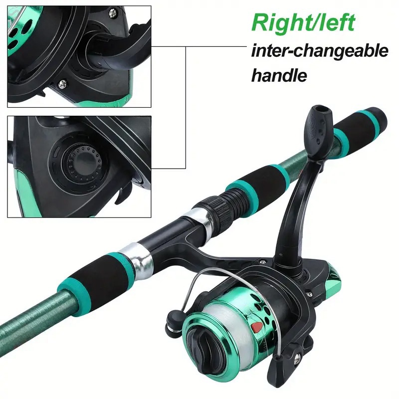 Conjunto de vara de pesca kits - Fishing Rod Surf avaliação e preço