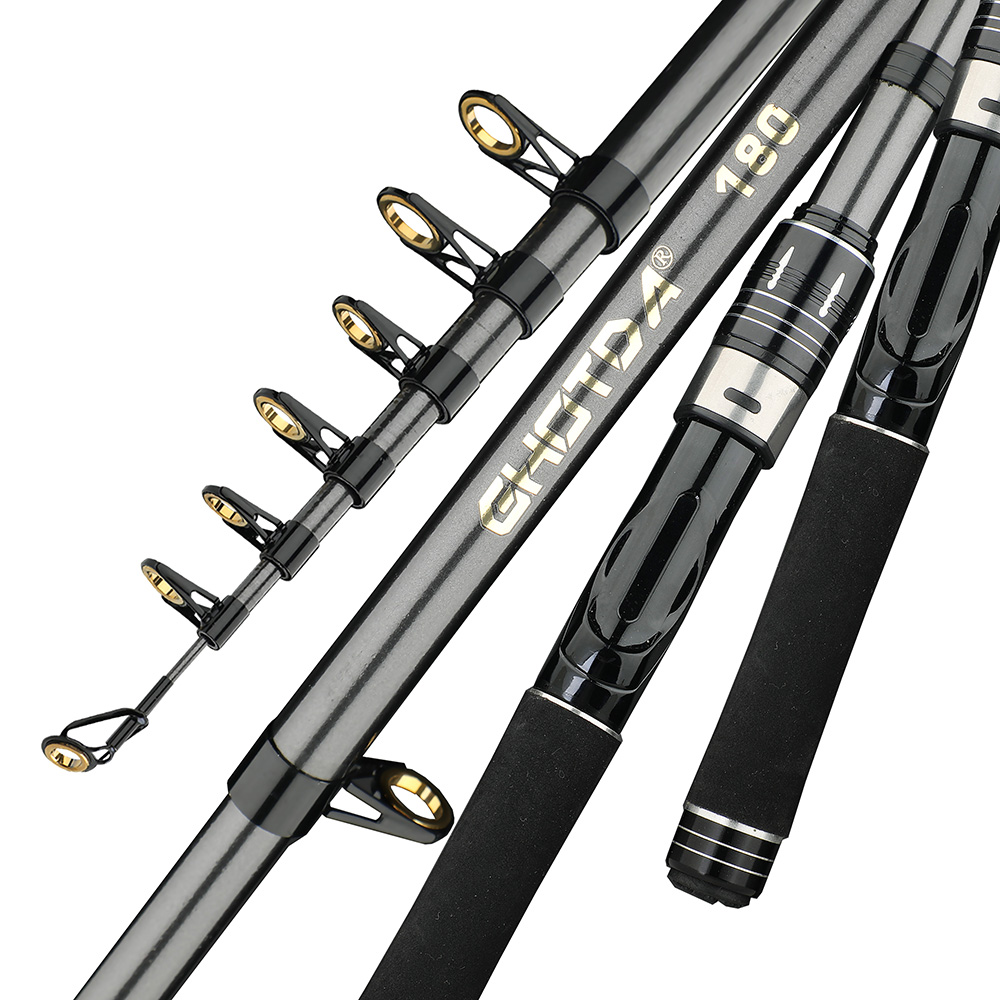 Mini vara de mar portátil 33cm - Fishing Rod Surf avaliação e preço