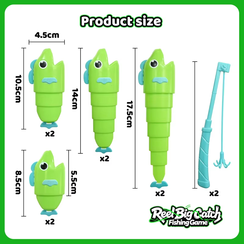 Jogo de Pesca Competitivo para - Fishing Rod Casting avaliação e preço