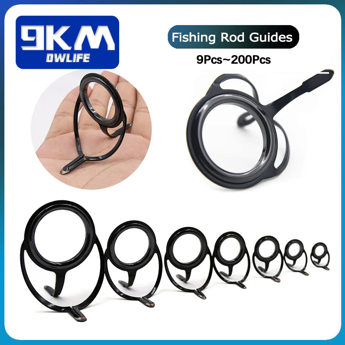 Kit de reparo de vara de pesca - Fishing Rod Casting avaliação e preço