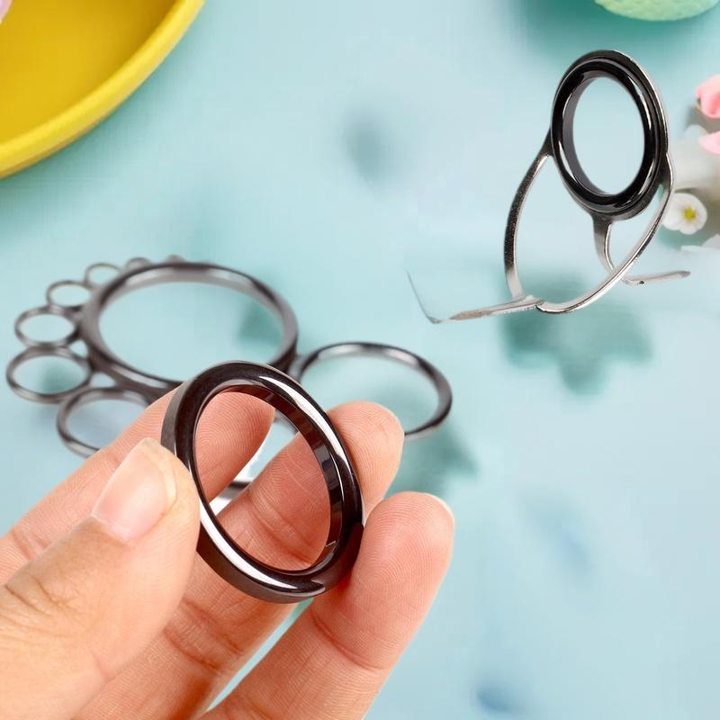 Conjunto de reparo de anel gui - Fishing Rod Repair Kit avaliação e preço