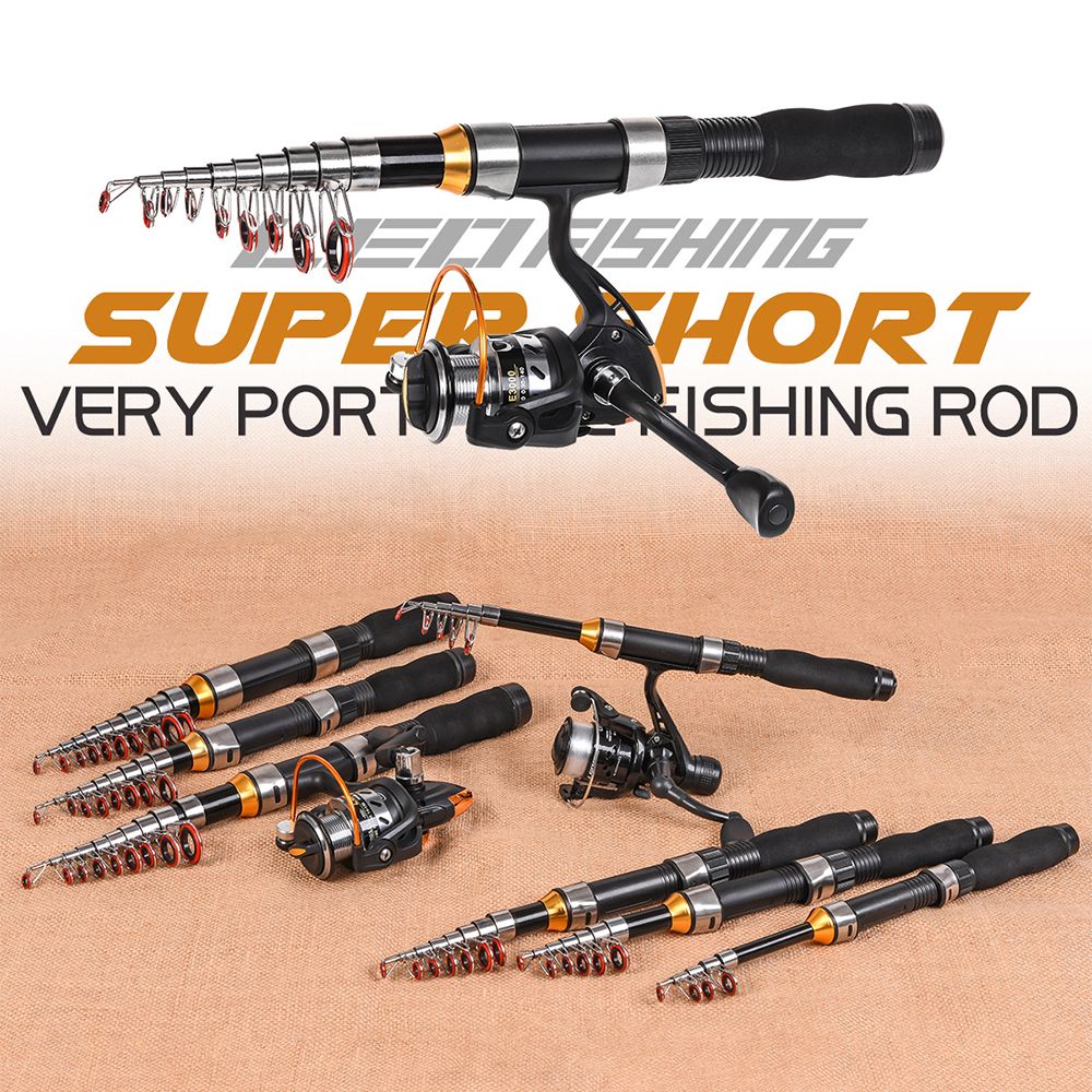 Pesca telescópica Rod, materia - Fishing Rod Surf avaliação e preço