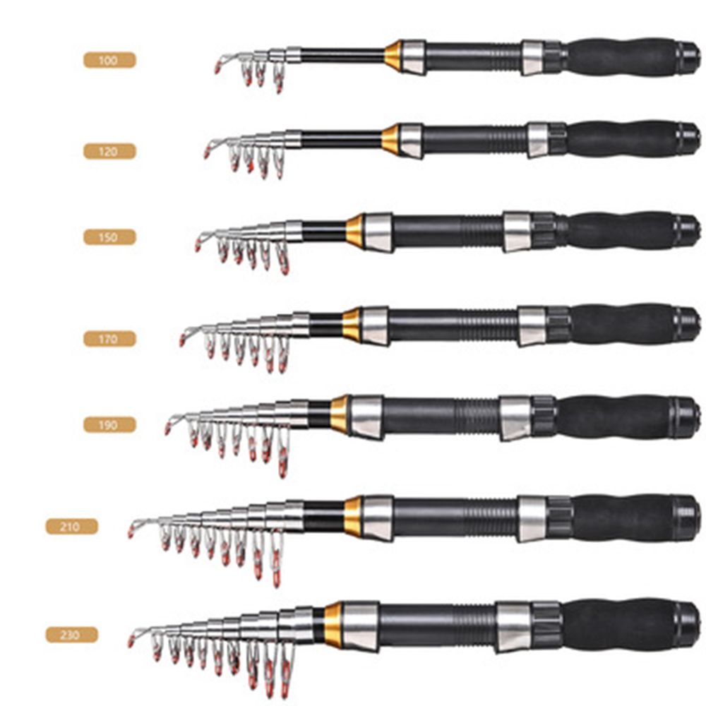 Pesca telescópica Rod, materia - Fishing Rod Surf avaliação e preço
