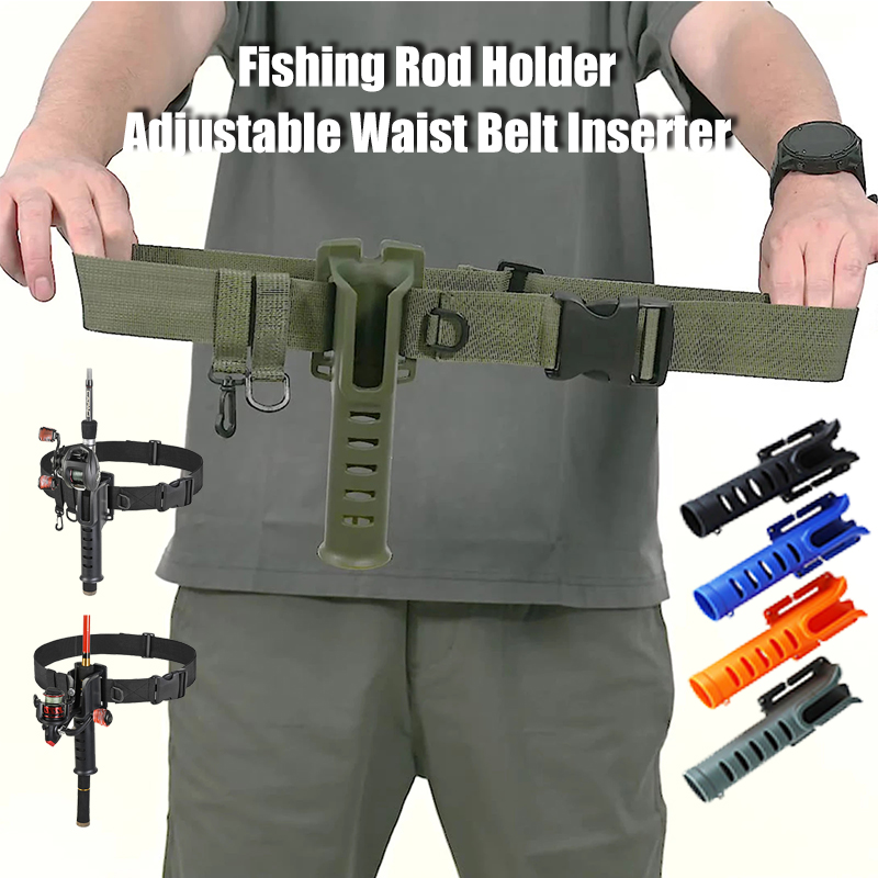 Pendurado Cinto De Pesca Cinto - Fishing Rod Fly avaliação e preço