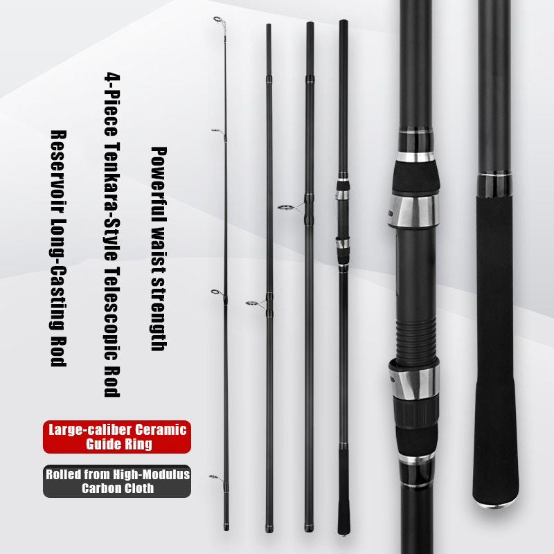 Vara de Pesca Carp 4 Peças 3.3 - Fishing Rod Surf avaliação e preço