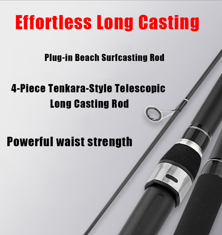 Vara de Pesca Carp 4 Peças 3.3 - Fishing Rod Surf avaliação e preço