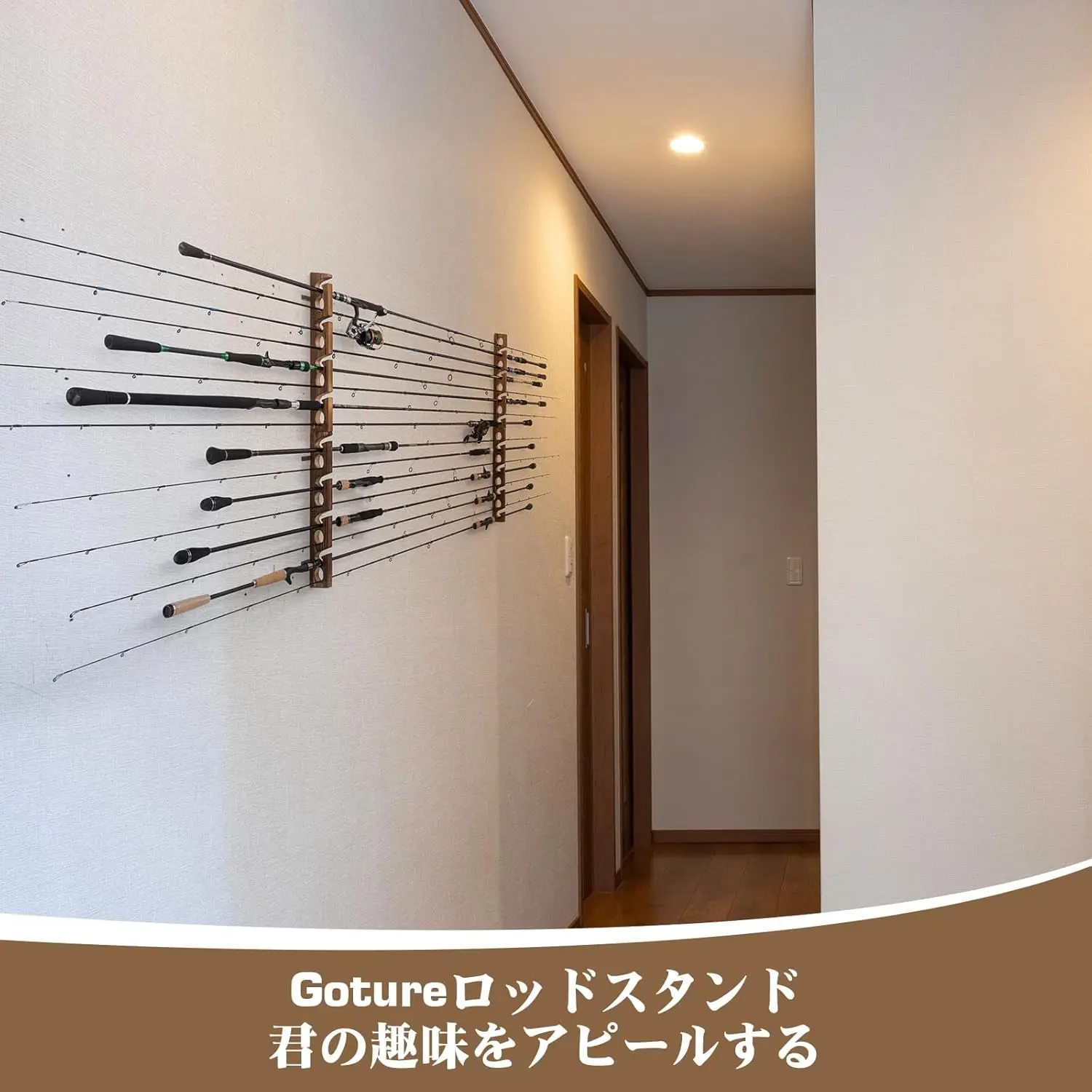 Suportes para Varas de Pesca G - Fishing Rod Rack avaliação e preço