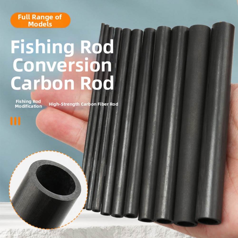 Tubo de Fibra de Carbono Oco P - Fishing Rod Carbon Fiber avaliação e preço