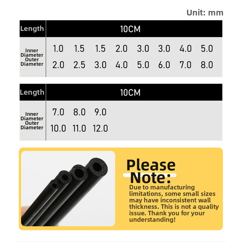 Tubo de Fibra de Carbono Oco P - Fishing Rod Carbon Fiber avaliação e preço