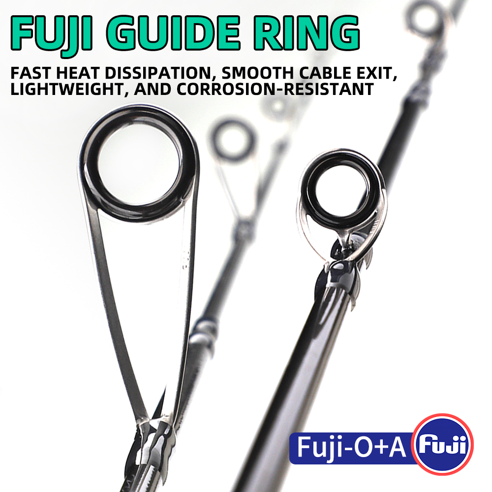 Vara de Pesca FISHINGFANS RANC - Fishing Rod Guide Replacement avaliação e preço