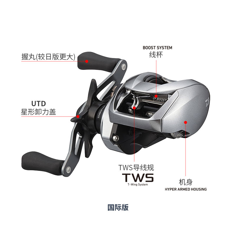 DAIWA-ZILLION SV TW G Baitcast - Abu Garcia Reel Max avaliação e preço