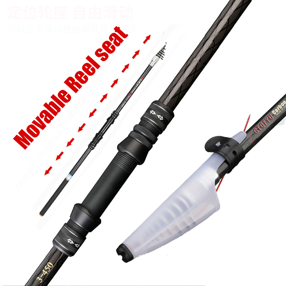 2.7m 3.6m 4.5m 5.4m 6.3m 7.2m  - Fishing Rod Surf avaliação e preço