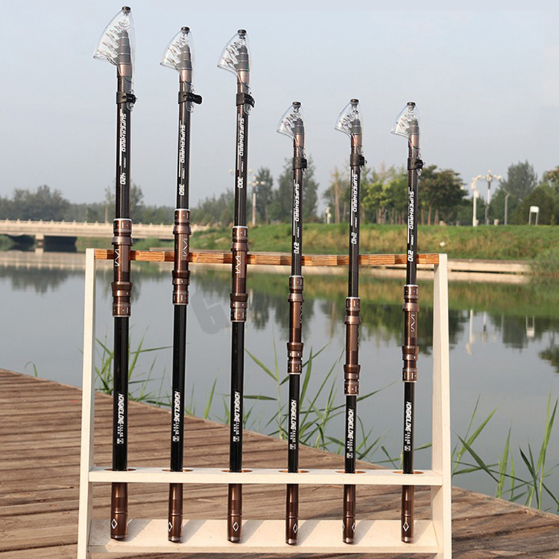 Vara de Pesca Telescópica de C - Fishing Rod Surf avaliação e preço