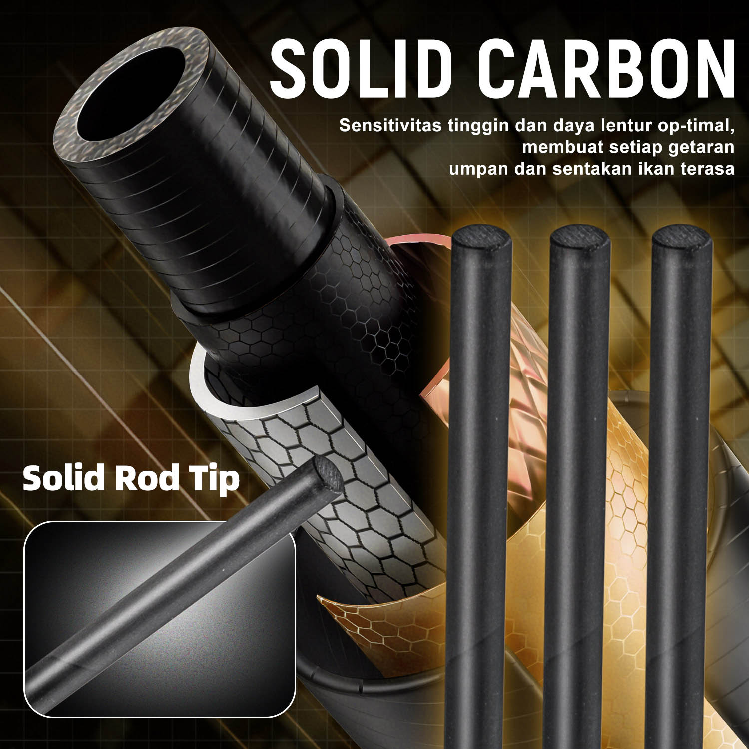 Sougayilang vara de pesca de c - Fishing Rod Guide Replacement avaliação e preço