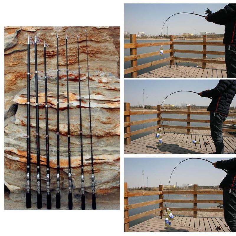 Vara de Pesca Telescópica Ajus - Fishing Rod Casting avaliação e preço