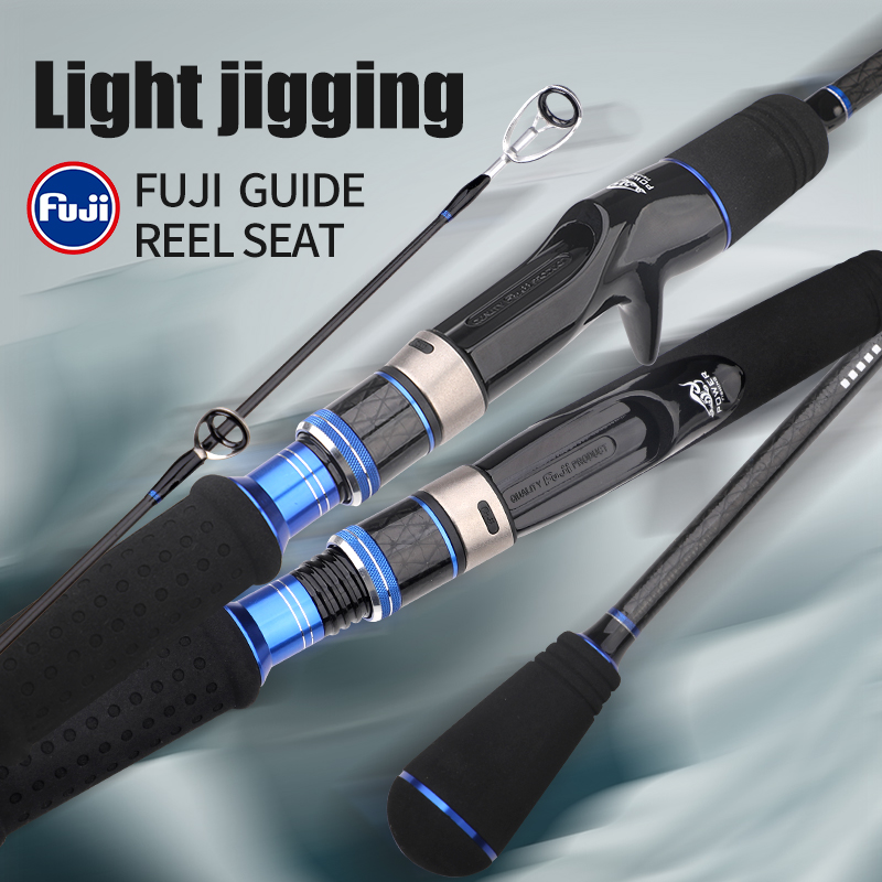 Rollfish premium 2 seções de f - Fishing Rod Surf avaliação e preço
