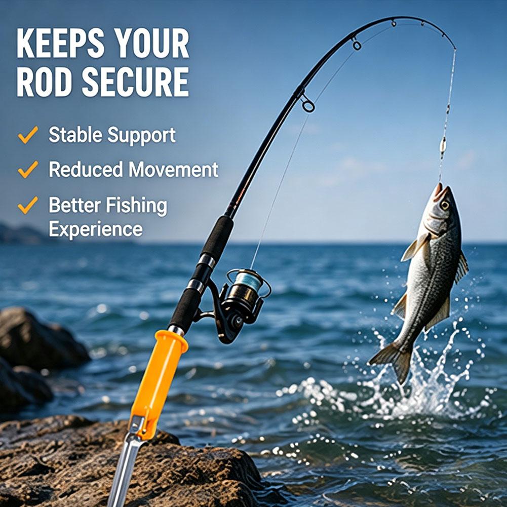 Suporte portátil para vara de  - Fishing Rod Rack avaliação e preço